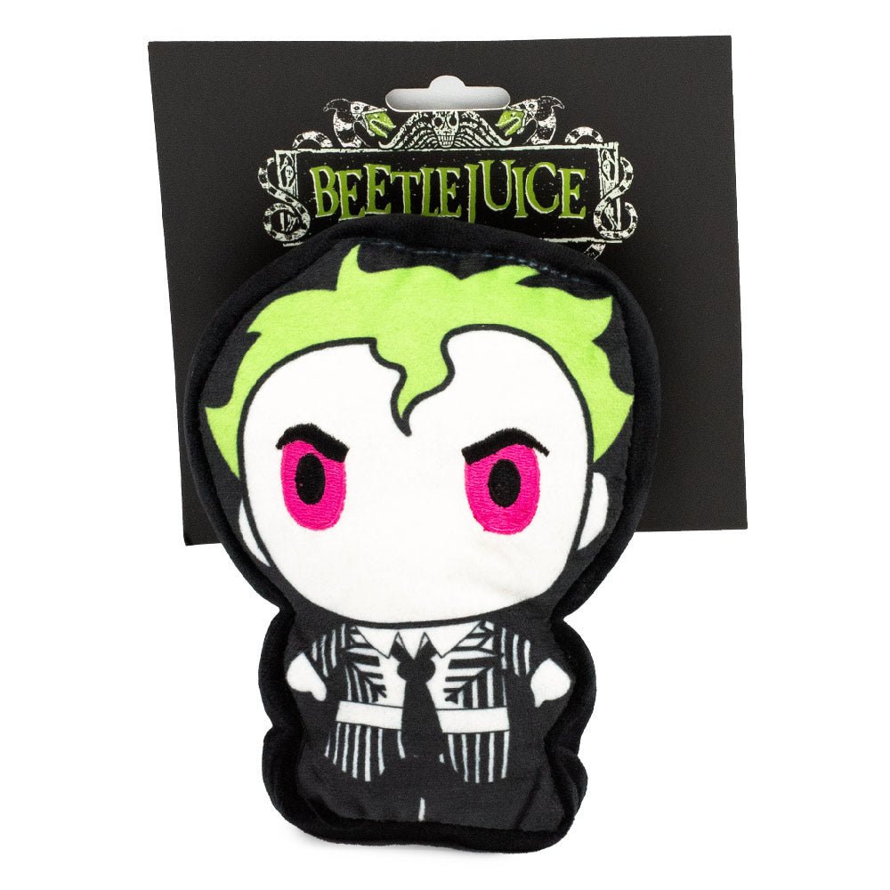 Beetlejuice - Chibi Standing Pose Plush Squeaky Dog Toy - Wūforia