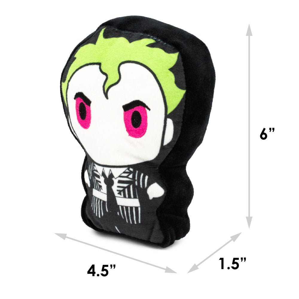 Beetlejuice - Chibi Standing Pose Plush Squeaky Dog Toy - Wūforia