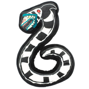 Beetlejuice Sandworm Plush Squeaky Dog Toy