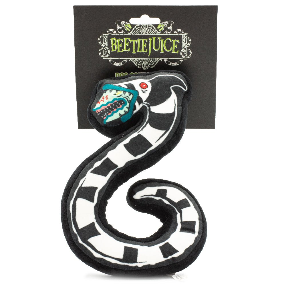 Beetlejuice - Sandworm Plush Squeaky Dog Toy - Wūforia