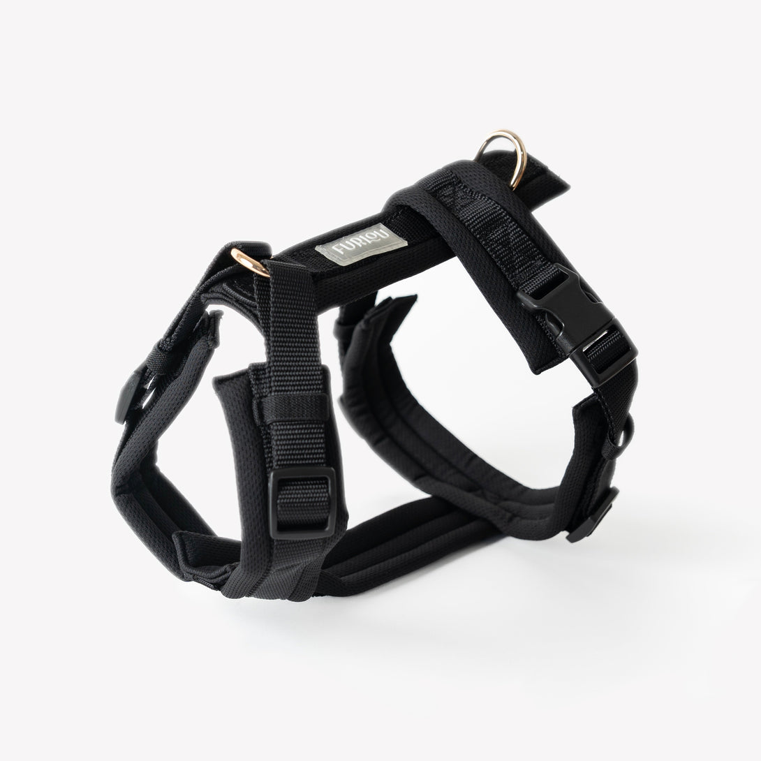 Black - Comfort Dog Harness – Dog Harnesses by FURLOU