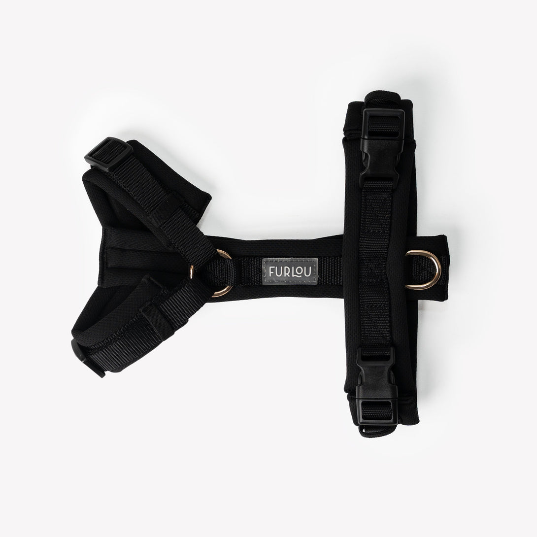 Black - Comfort Dog Harness – Dog Harnesses by FURLOU