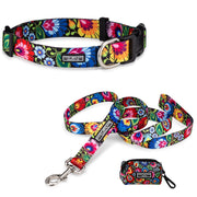 Blackbird Dog Collar and Leash – Bundles by LuckyLoveDog