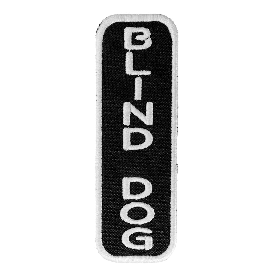 Blind Dog 2x6 Patch – Accessories by K9 Sport Sack