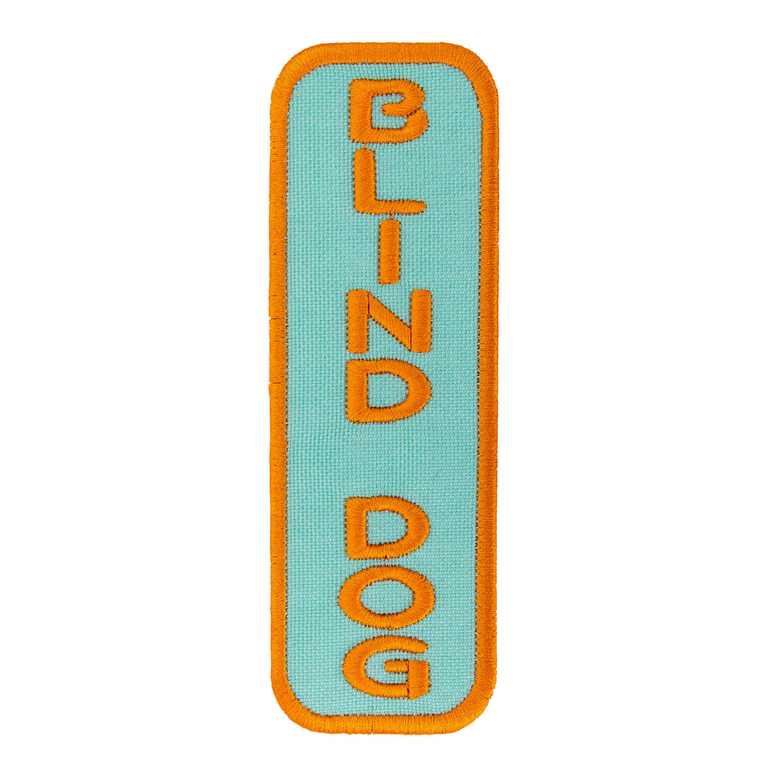 Blind Dog 2x6 Patch – Accessories by K9 Sport Sack
