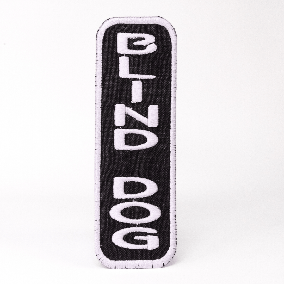 Blind Dog 2x6 Patch – Accessories by K9 Sport Sack