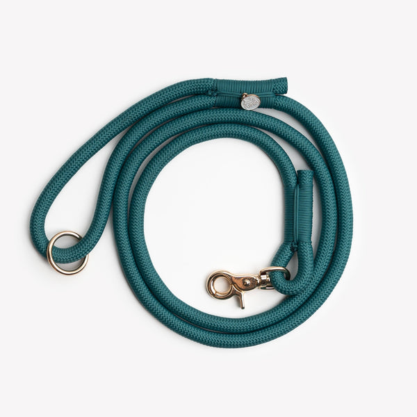 Blue - Braided Rope Dog Leash – Dog Leashes by FURLOU