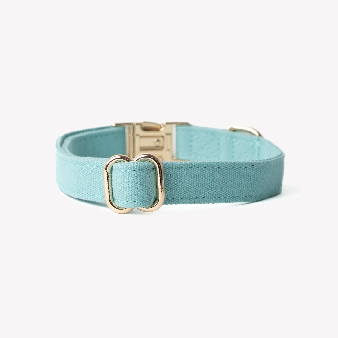 Blue - Canvas Dog Collar – Dog Collars by FURLOU