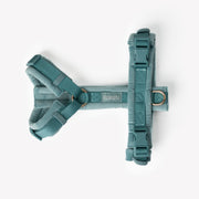 Blue - Velvet Dog Harness – Dog Harnesses by FURLOU