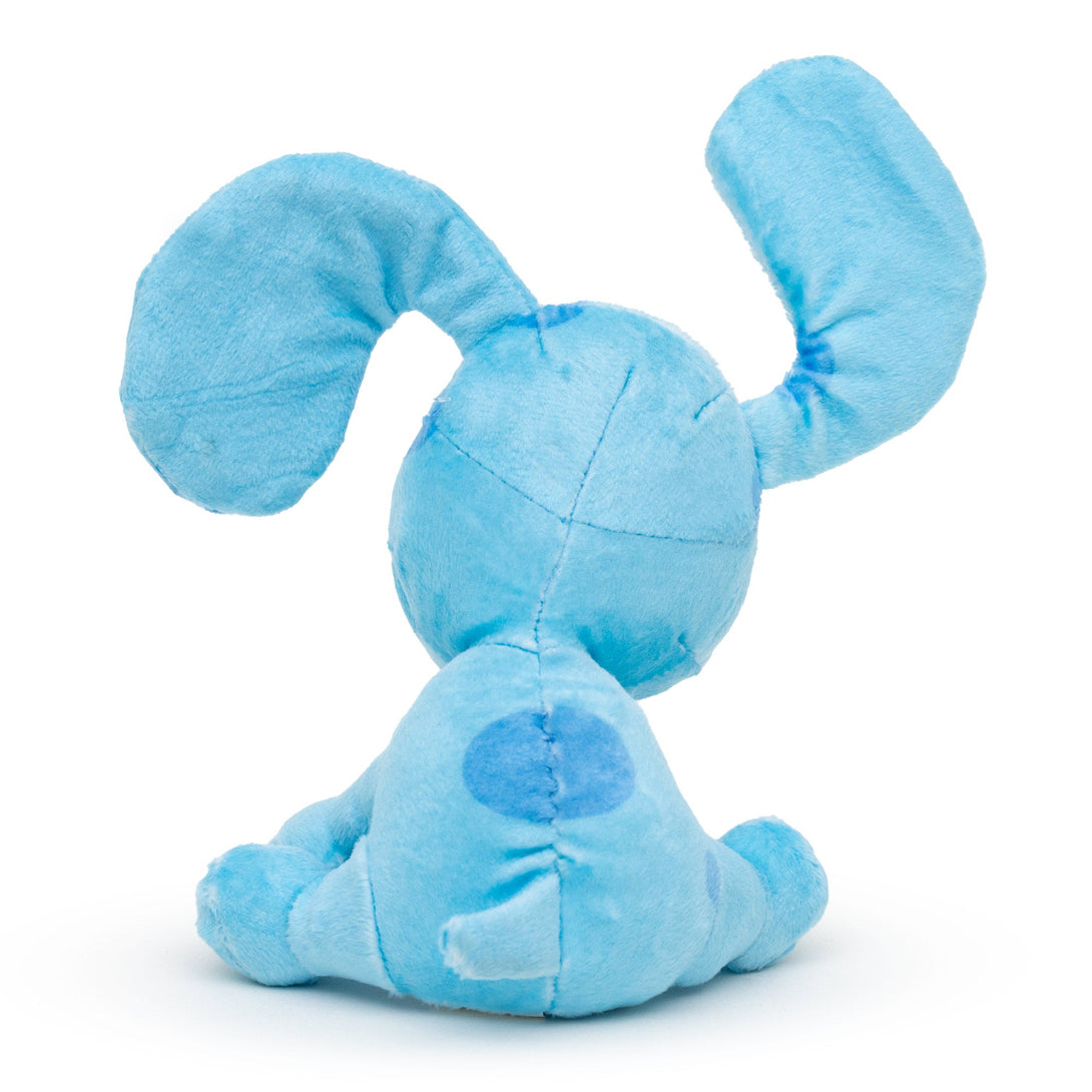 Blue's Clues - Blue Full Body Sitting Pose Plush Squeaky Dog Toy - Wūforia