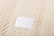 Brigette Romanek | Luxury Pet Throw Dog Blanket - Cream – Dog Blankets by LAY LO Pets