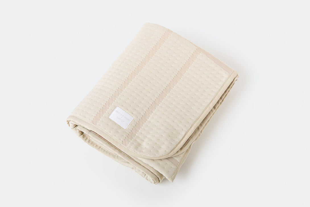Brigette Romanek | Luxury Pet Throw Dog Blanket - Cream – Dog Blankets by LAY LO Pets