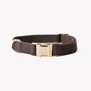 Brown - Canvas Dog Collar – Dog Collars by FURLOU