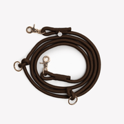 Brown - Hands Free Braided Dog Leash – Dog Leashes by FURLOU