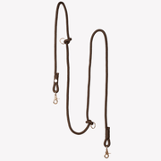 Brown - Hands Free Braided Dog Leash – Dog Leashes by FURLOU