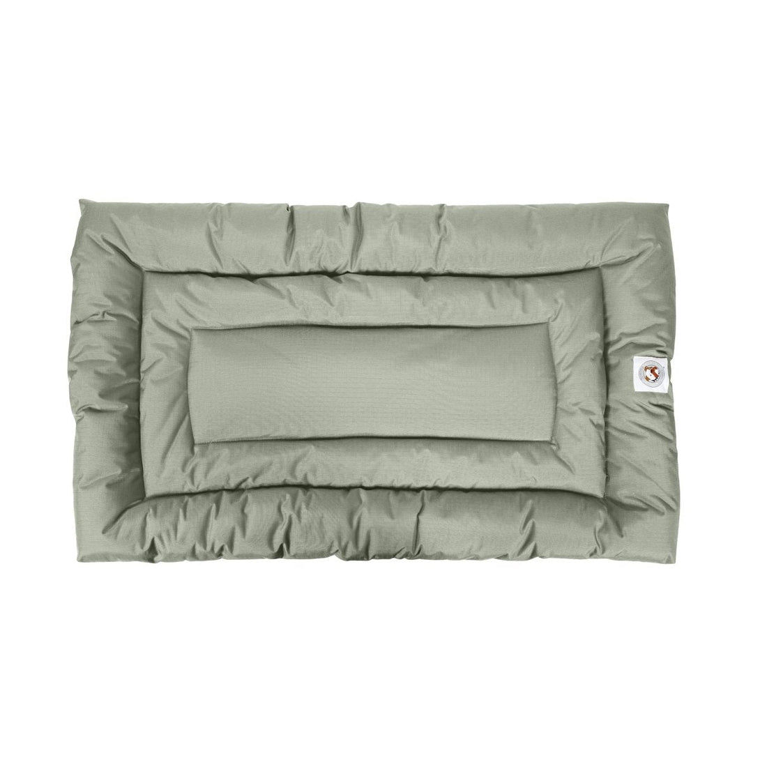 Brutus Tough Chew Resistant Comfort Cushion Dog Bed – Crate Mats & Pads by Carolina Pet Co.