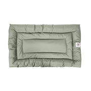 Brutus Tough Chew Resistant Comfort Cushion Dog Bed – Crate Mats & Pads by Carolina Pet Co.