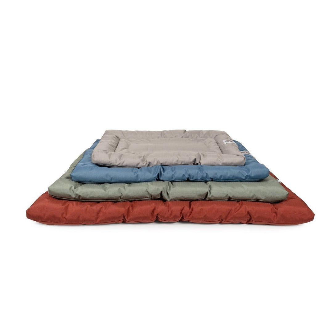 Brutus Tough Chew Resistant Comfort Cushion Dog Bed – Crate Mats & Pads by Carolina Pet Co.