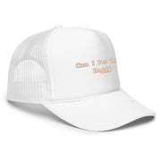 Can I Pet That Doggg Trucker Hat - Wūforia