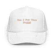 Can I Pet That Doggg Trucker Hat - Wūforia