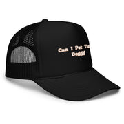 Can I Pet That Doggg Trucker Hat - Wūforia