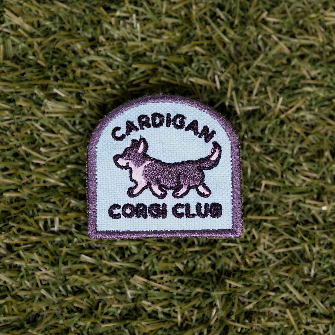 Cardigan Corgi Club Arch Patch – Accessories by K9 Sport Sack