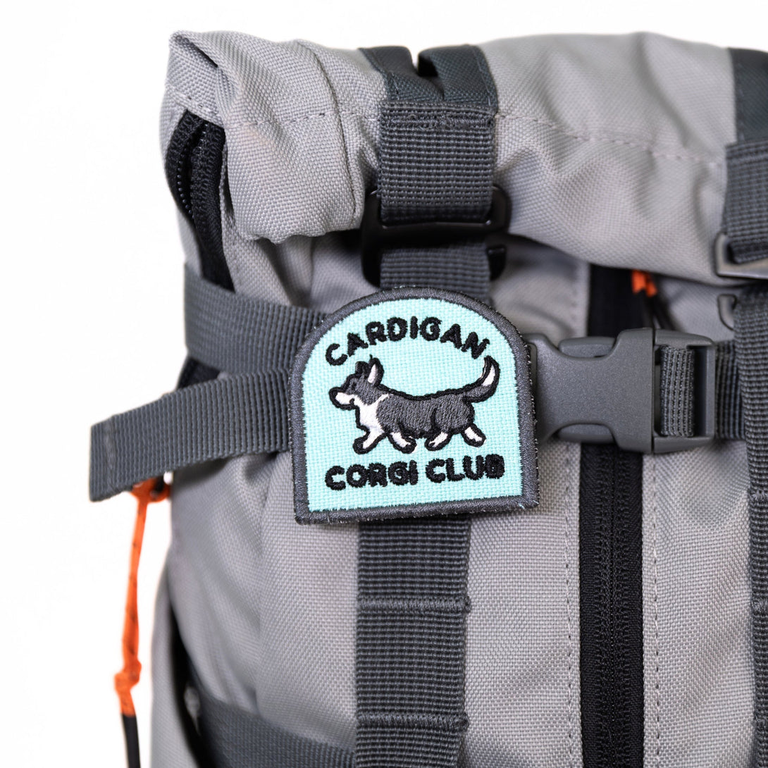Cardigan Corgi Club Arch Patch – Accessories by K9 Sport Sack