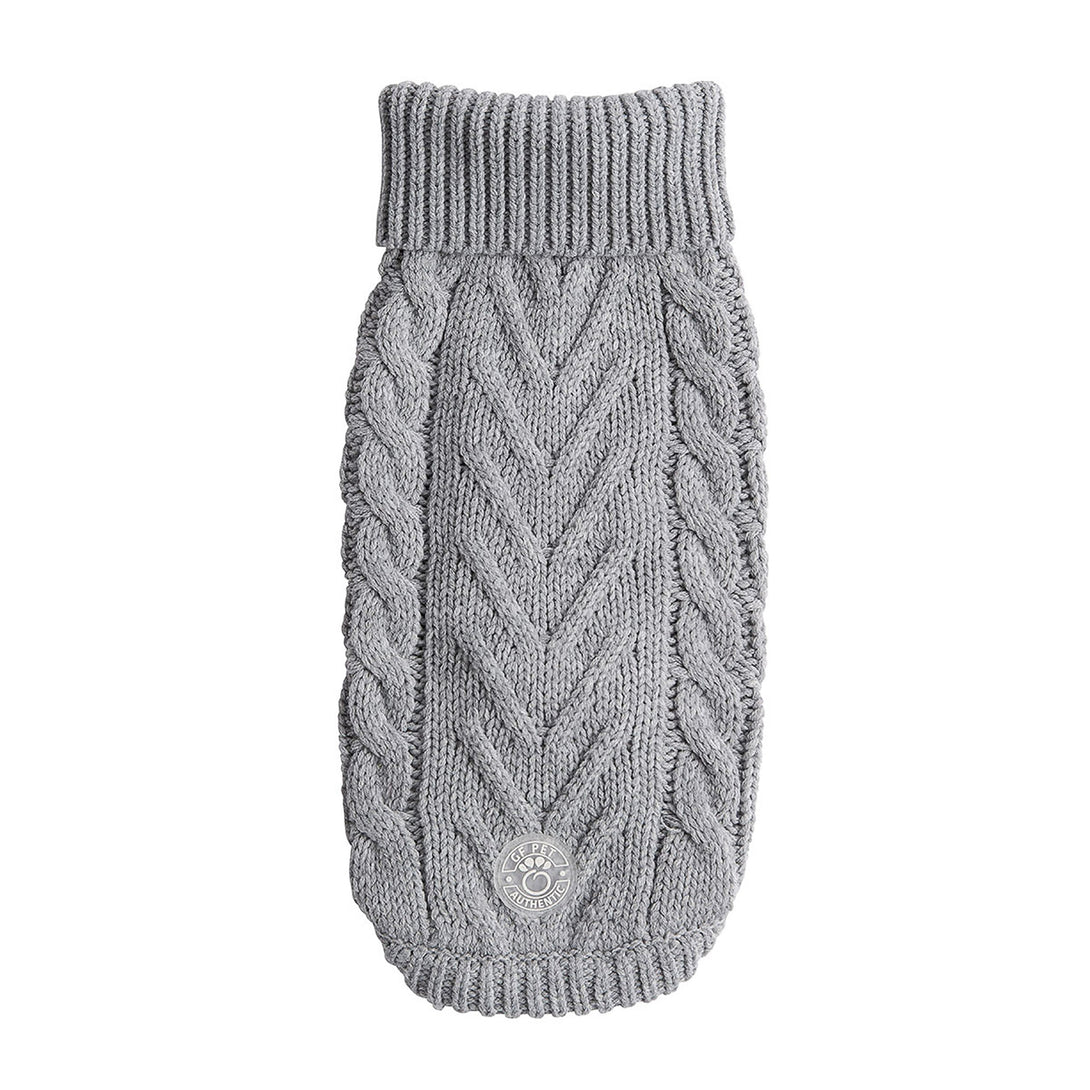 Chalet Dog Sweater - Grey – Sweaters & Hoodies by GF Pet.us