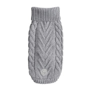 Chalet Dog Sweater - Grey – Sweaters & Hoodies by GF Pet.us