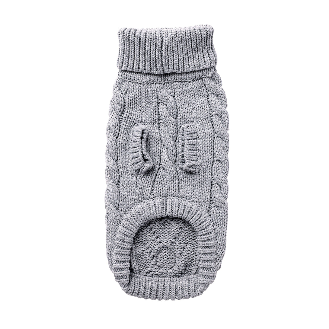 Chalet Dog Sweater - Grey – Sweaters & Hoodies by GF Pet.us