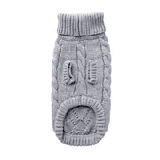Chalet Dog Sweater - Grey – Sweaters & Hoodies by GF Pet.us