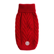 Chalet Dog Sweater - Red – Sweaters & Hoodies by GF Pet.us