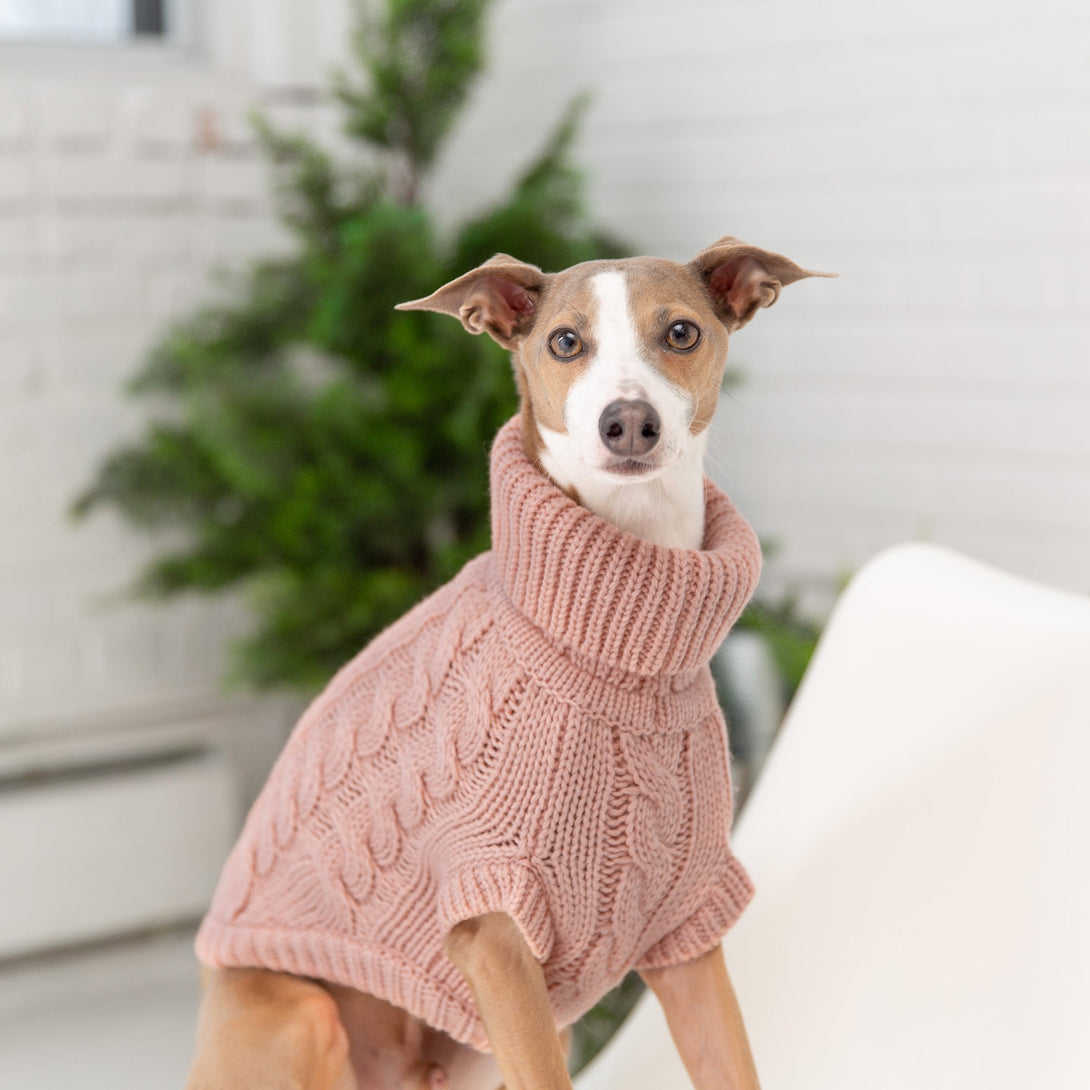 Chalet Sweater - Pink - Wūforia