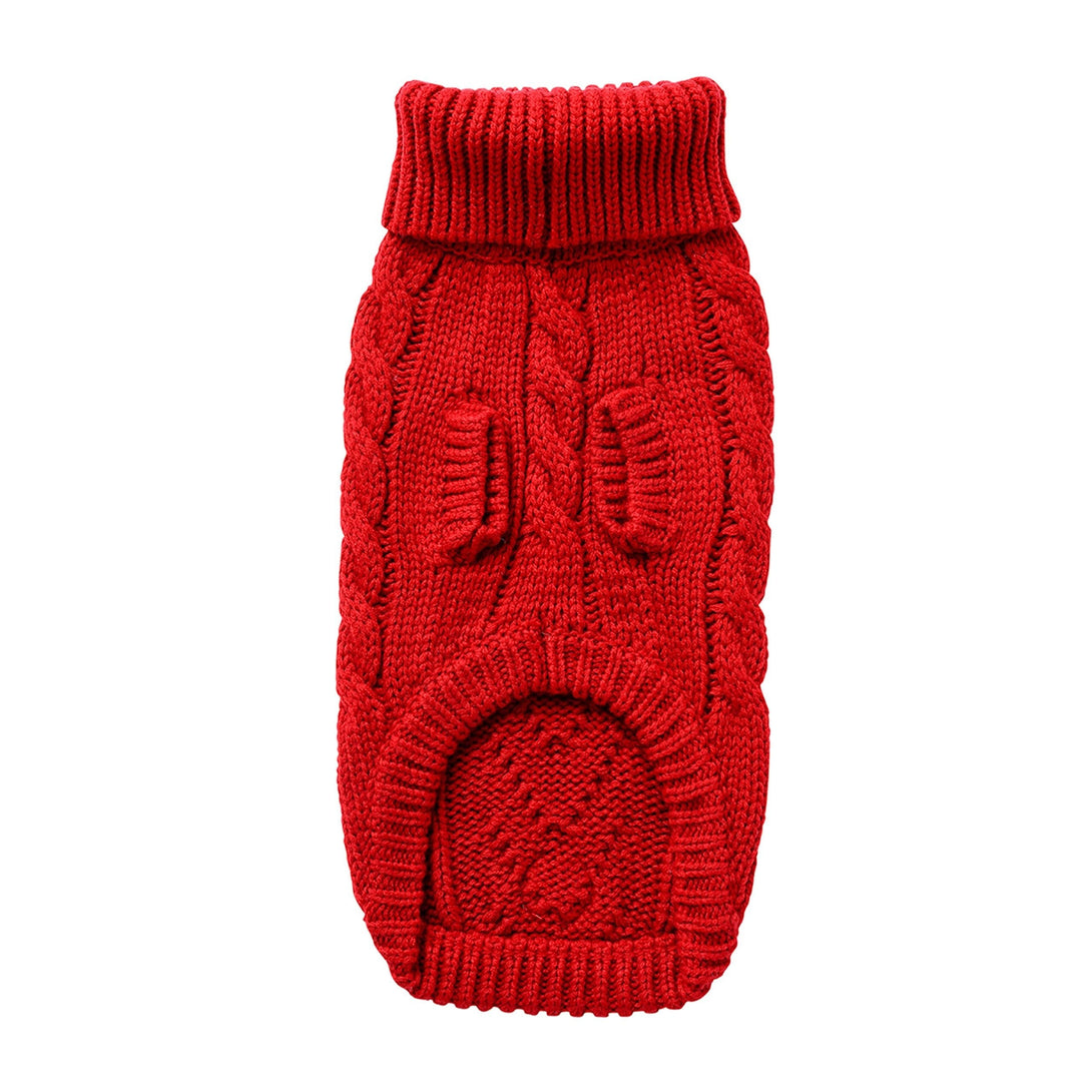 Chalet Sweater - Red - Wūforia