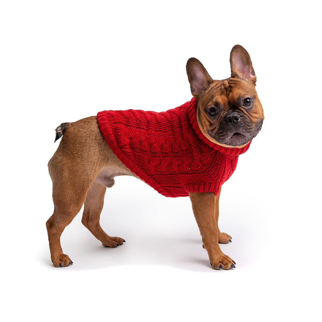 Chalet Sweater - Red - Wūforia