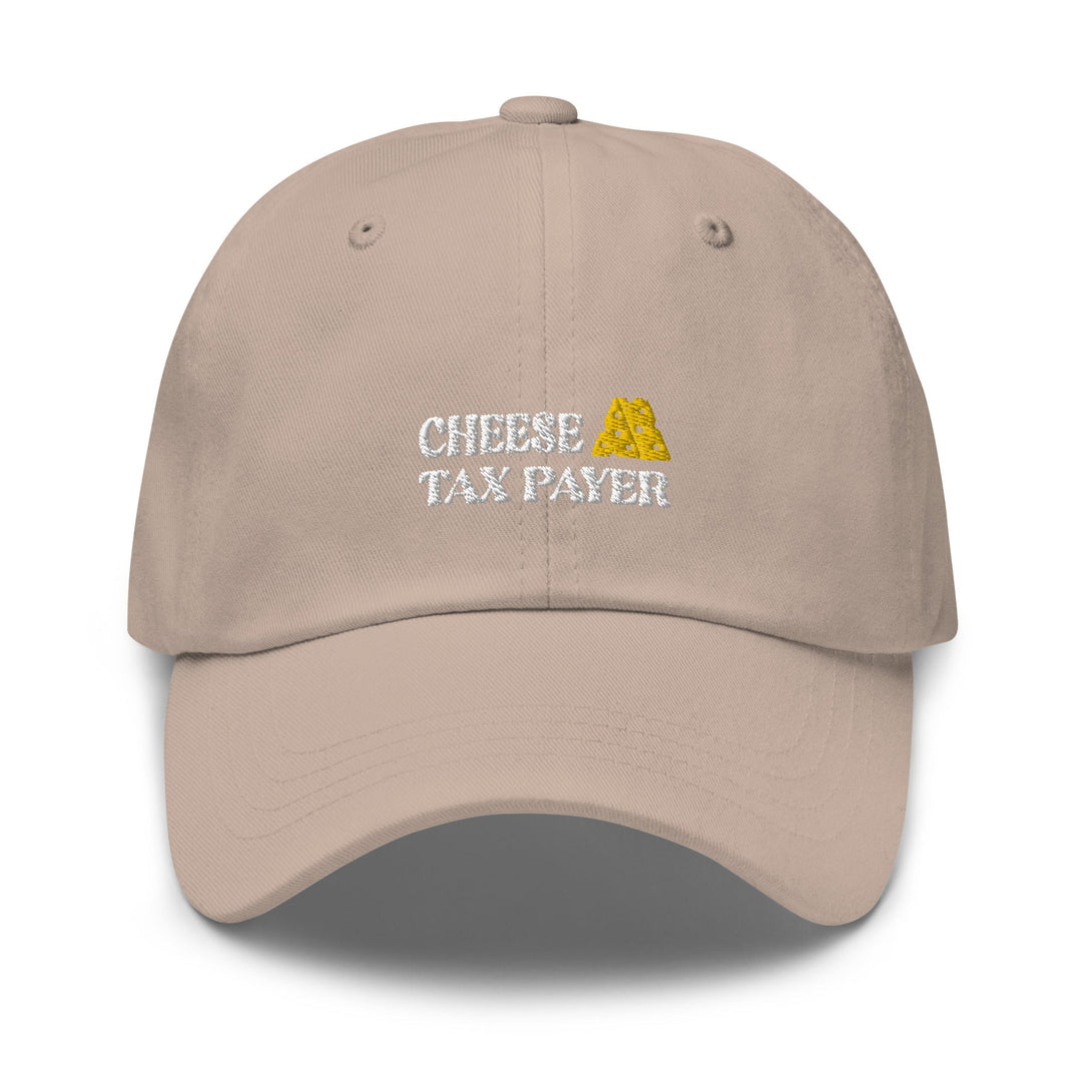 Cheese Tax Payer Dad Hat - Wūforia