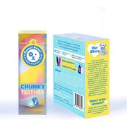 Chunky Dog Teether Chew Toy - Pink Lemonade – Dog Toys by Sweet Paws