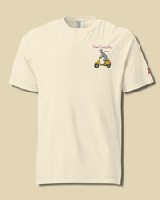 Ciao Cucciolo Embroidered Comfort Colors T-Shirt – Mens/Womens T-Shirts by Velvet Snoot