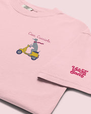 Ciao Cucciolo Embroidered Comfort Colors T-Shirt – Mens/Womens T-Shirts by Velvet Snoot