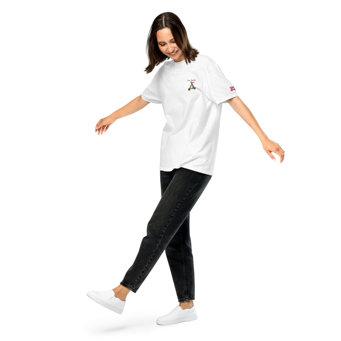 Ciao Cucciolo Embroidered Comfort Colors T-Shirt – Mens/Womens T-Shirts by Velvet Snoot