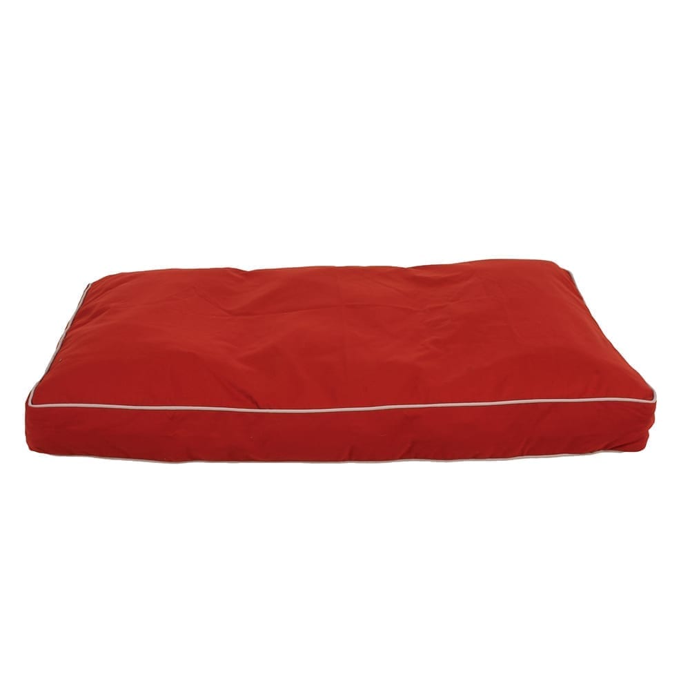 Classic Canvas Rectangle Jamison Dog Bed – Dog Beds by Carolina Pet Co.