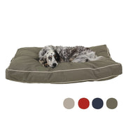 Classic Canvas Rectangle Jamison Dog Bed – Dog Beds by Carolina Pet Co.