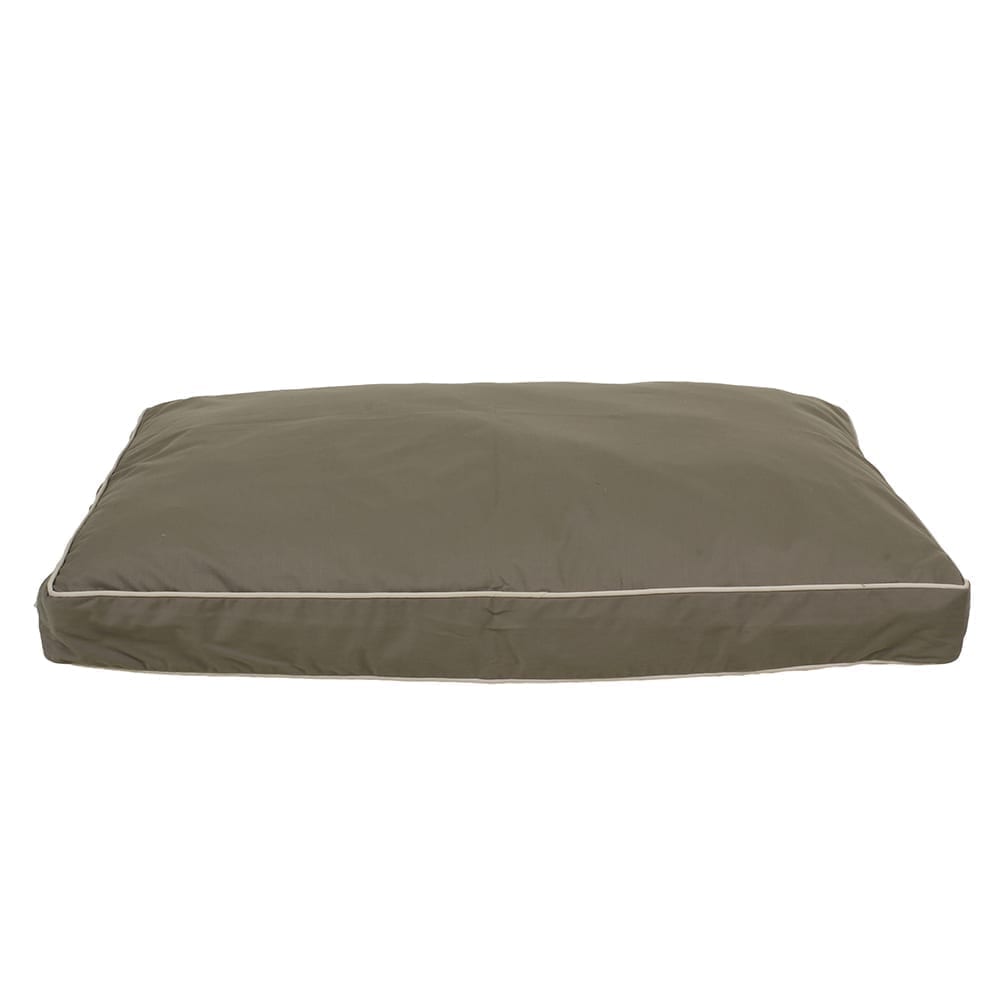 Classic Canvas Rectangle Jamison Dog Bed – Dog Beds by Carolina Pet Co.