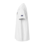 Club Côte d’Paw Embroidered Comfort Color T-Shirt – Mens/Womens T-Shirts by Velvet Snoot