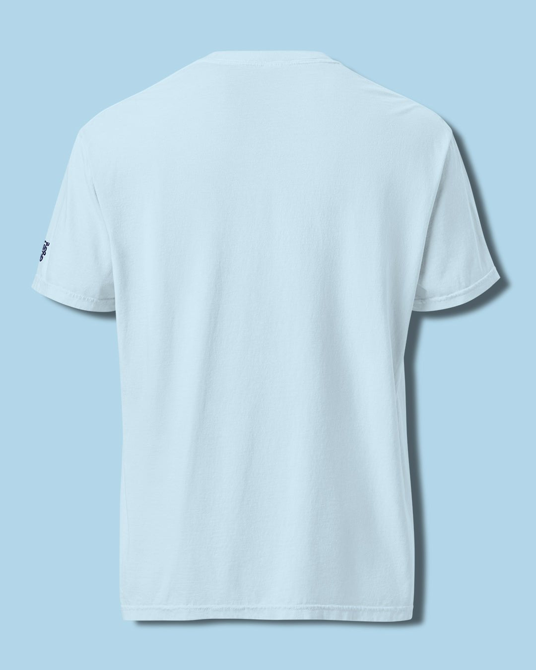 Club Côte d’Paw Embroidered Comfort Color T-Shirt – Mens/Womens T-Shirts by Velvet Snoot