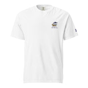 Club Côte d’Paw Embroidered Comfort Color T-Shirt – Mens/Womens T-Shirts by Velvet Snoot