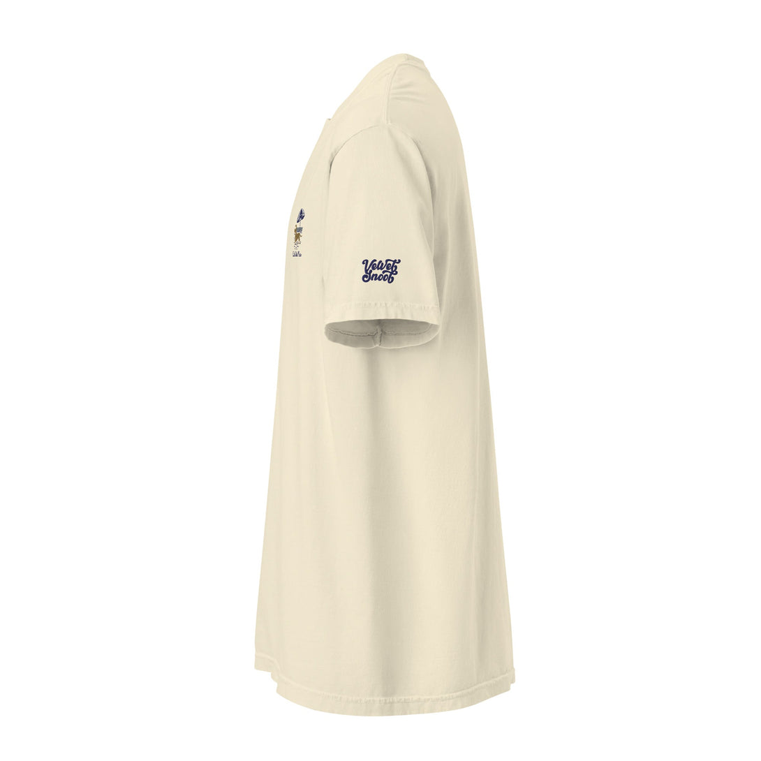 Club Côte d’Paw Embroidered Comfort Color T-Shirt – Mens/Womens T-Shirts by Velvet Snoot
