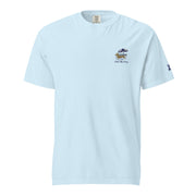 Club Côte d’Paw Embroidered Comfort Color T-Shirt – Mens/Womens T-Shirts by Velvet Snoot
