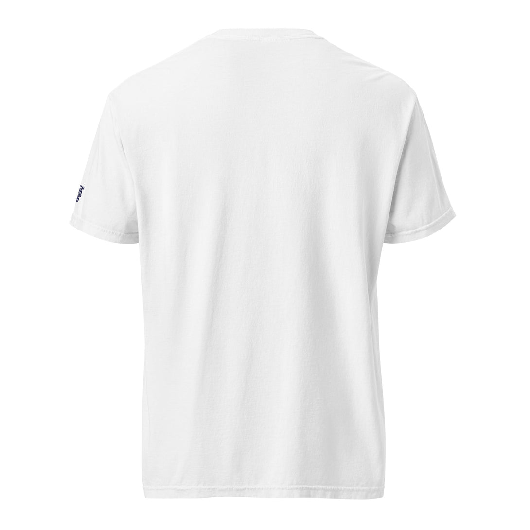 Club Côte d’Paw Embroidered Comfort Color T-Shirt – Mens/Womens T-Shirts by Velvet Snoot