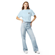 Club Côte d’Paw Embroidered Comfort Color T-Shirt – Mens/Womens T-Shirts by Velvet Snoot